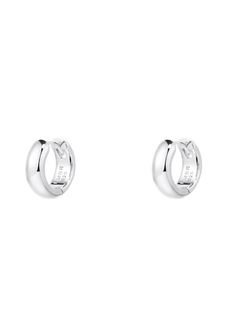 【両耳用】 スモール ボリューム ワン タッチ ピアス - Volume One Touch Earrings SILVER