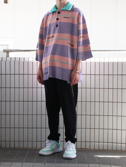 キディルの得意とするパンク・ストリートスタイル