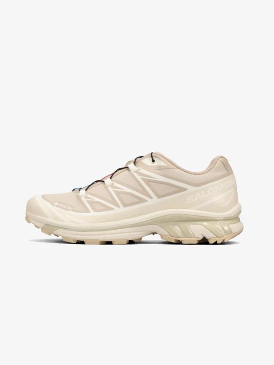 XT-6 (GORE-TEX) - ゴアテックス スニーカー - GTX OXFORD TAN/ALMOND MILK/SAFARI -GORE-TEX-