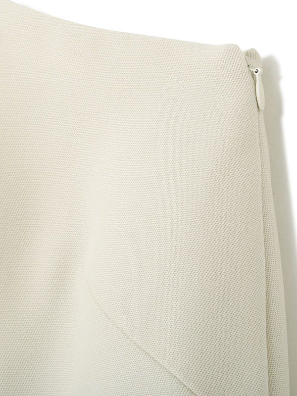 2wayスリーブワンショルダーワンピース - OFF WHITE