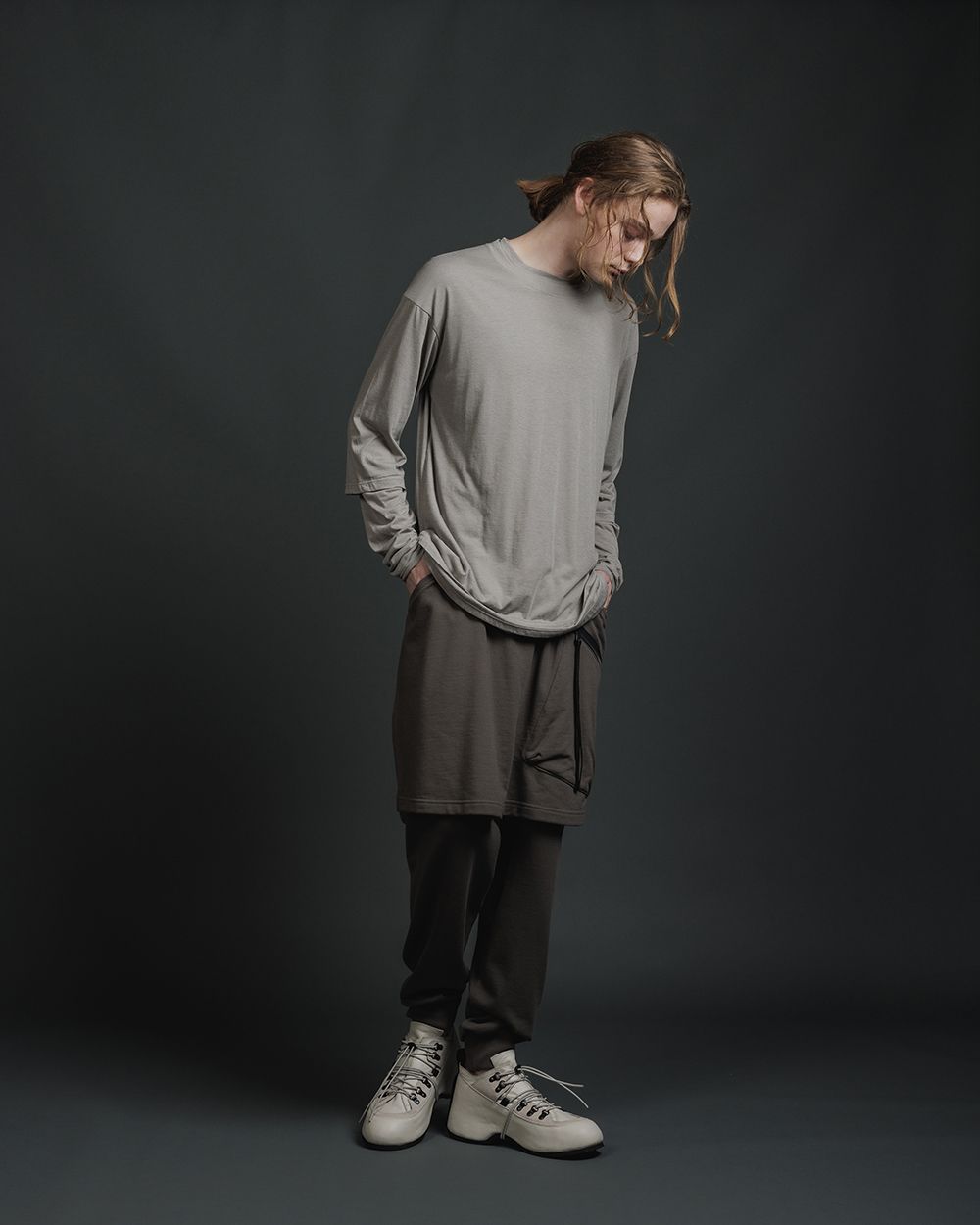 インヒールシューズ - OFF WHITE