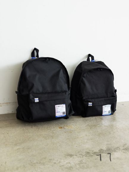 バックパック ラージ -  Backpack Large - BLACK