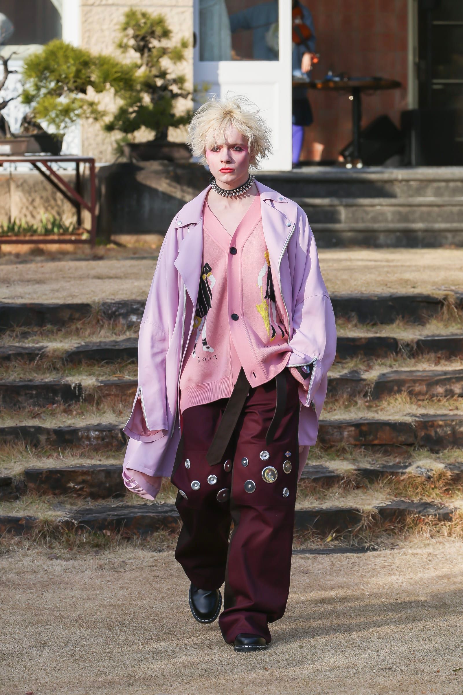 KIDILL - Riders Coat - ライダースコート - PINK | ADDICT WEB SHOP