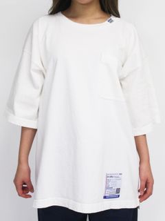 ヘヴィーウエイトカットソー - heavy waight T-shirt - white