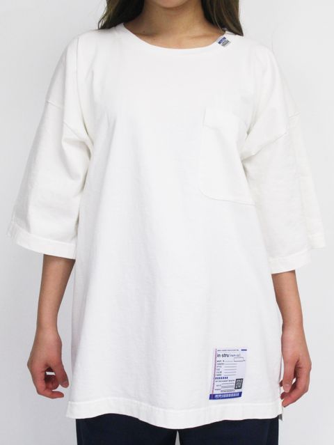 ヘヴィーウエイトカットソー - heavy waight T-shirt - white