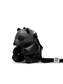ドールバッグ (パンダ） "DOLLS" Panda Mini Bag - BLACK