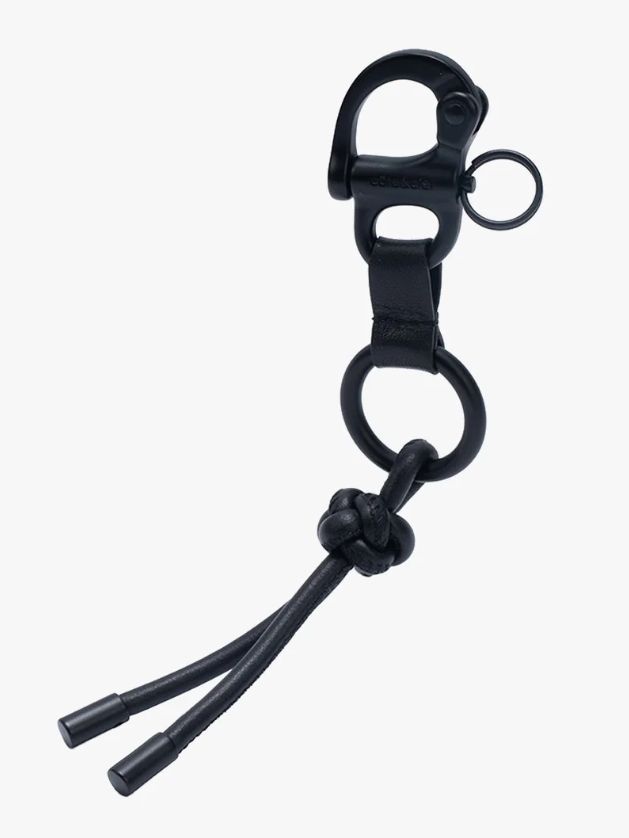 LETGO Knot Alias Black - レットゴー ノットエイリアス / キーホルダー