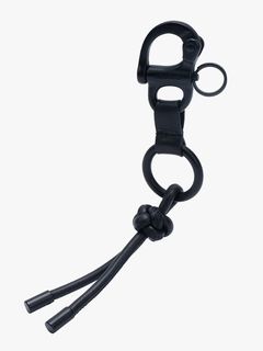 LETGO Knot Alias Black - レットゴー ノットエイリアス / キーホルダー