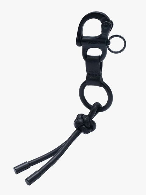 LETGO Knot Alias Black - レットゴー ノットエイリアス / キーホルダー