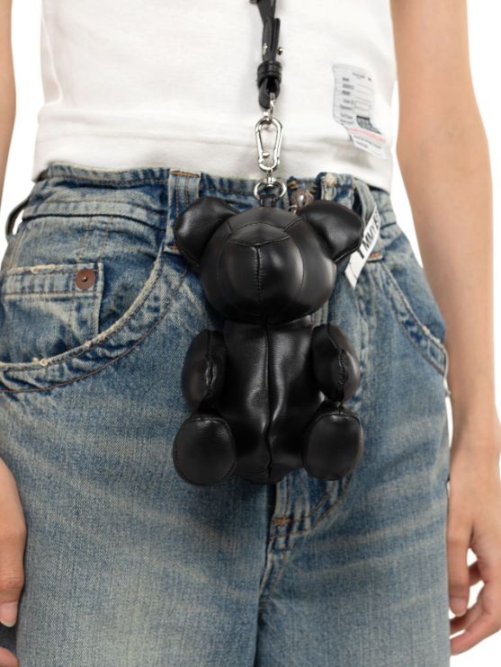 ベア― ミニバッグ - DOLLS BEAR MINI BAG - BLACK