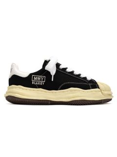 オリジナルソールスニーカー "BLAKEY / ブレイキー" VL OG Sole Canvas Low-top Sneake -  BLACK - A09FW732