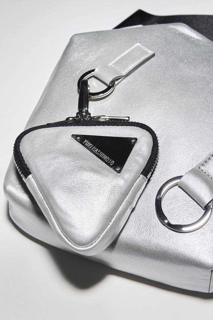 ペンタゴンバッグ - 3D PENTAGON BAG SILVER