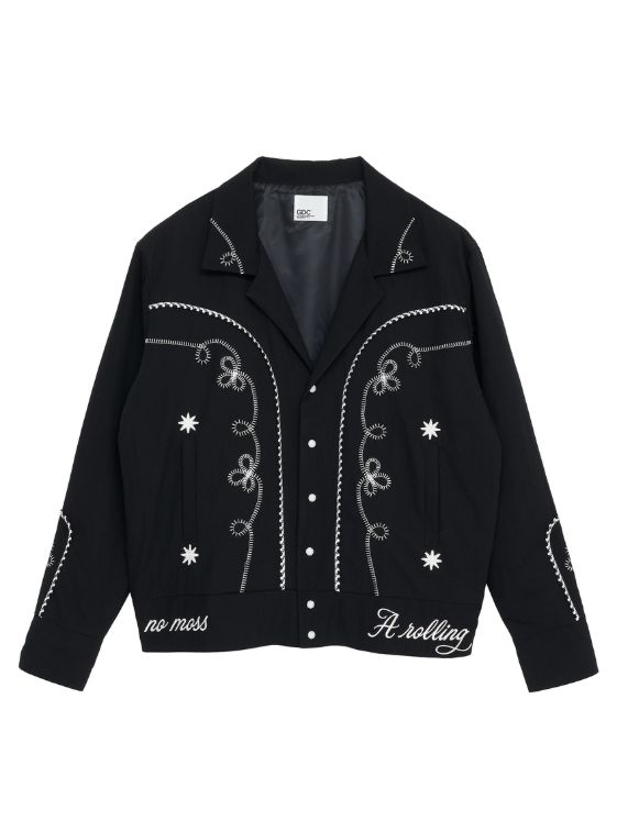 ウエスタンジャケット - Western Jacket (BLACK)