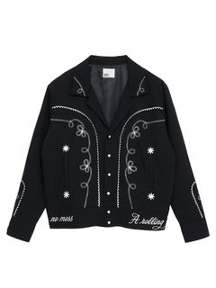 ウエスタンジャケット - Western Jacket (BLACK)