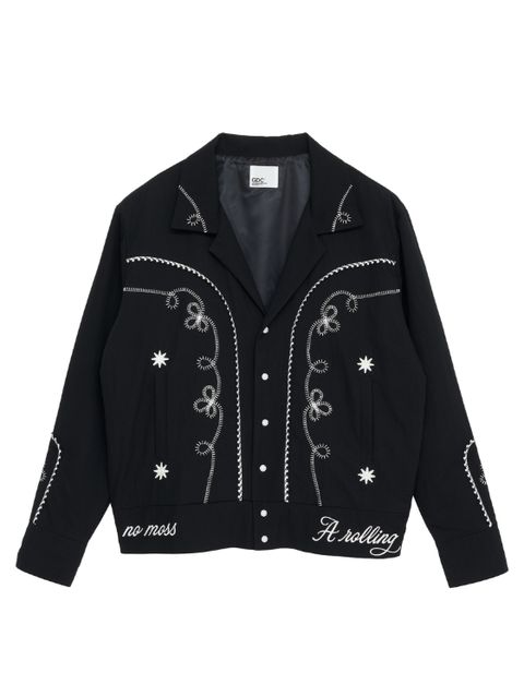 ウエスタンジャケット - Western Jacket (BLACK)