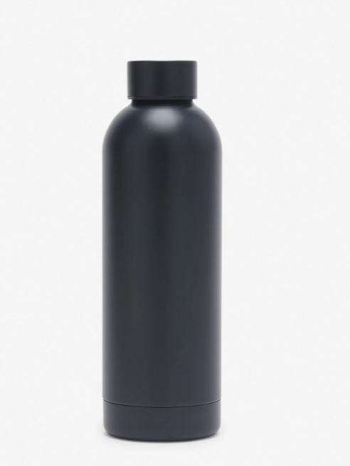 ホーム カフェ キツネ コーヒー カップ サーモス 500ML - BLACK
