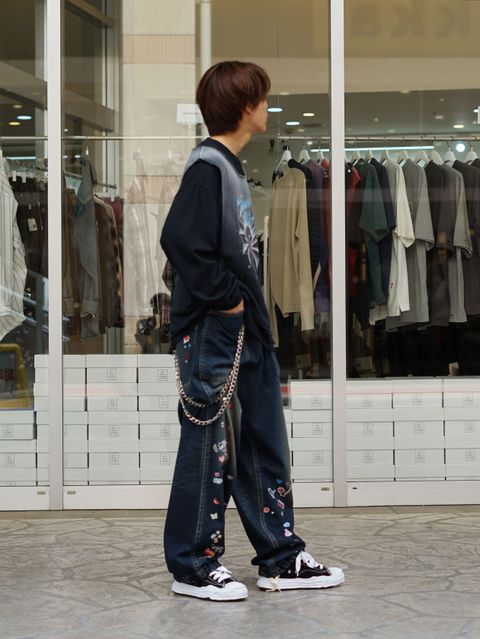 春に着たいKAMIYA×MIHARAのミックススタイル