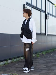 2WAYバッグで魅せるMMYの都会派コーデ