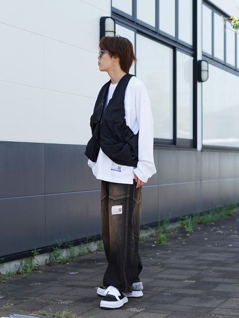 2WAYバッグで魅せるMMYの都会派コーデ