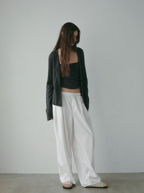 ハイゲージツインニット (GREY)