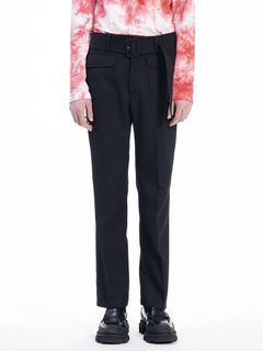 ベルテッドトラウザーズ - BELTED STANDARD TROUSERS