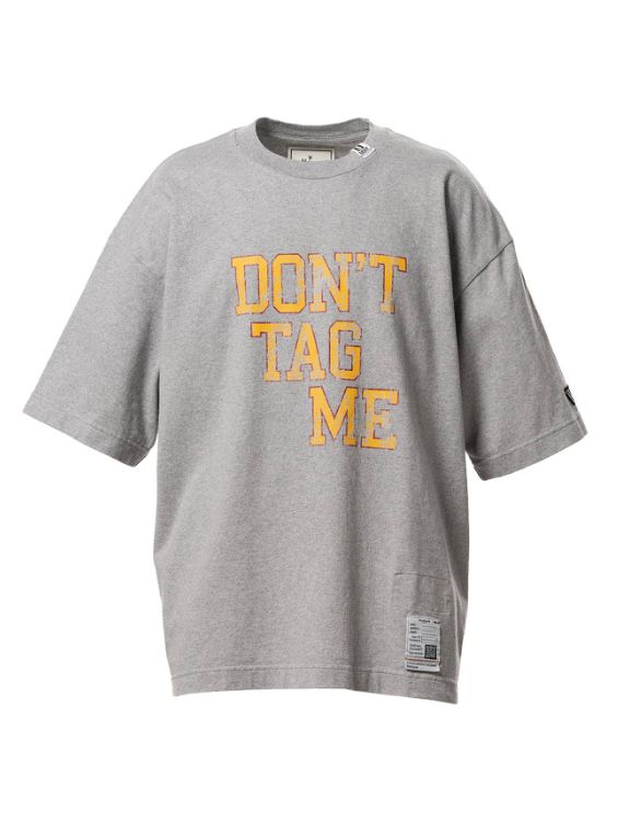 プリントTシャツ - Don't Tag Me Printed T-shirt （GRAY)