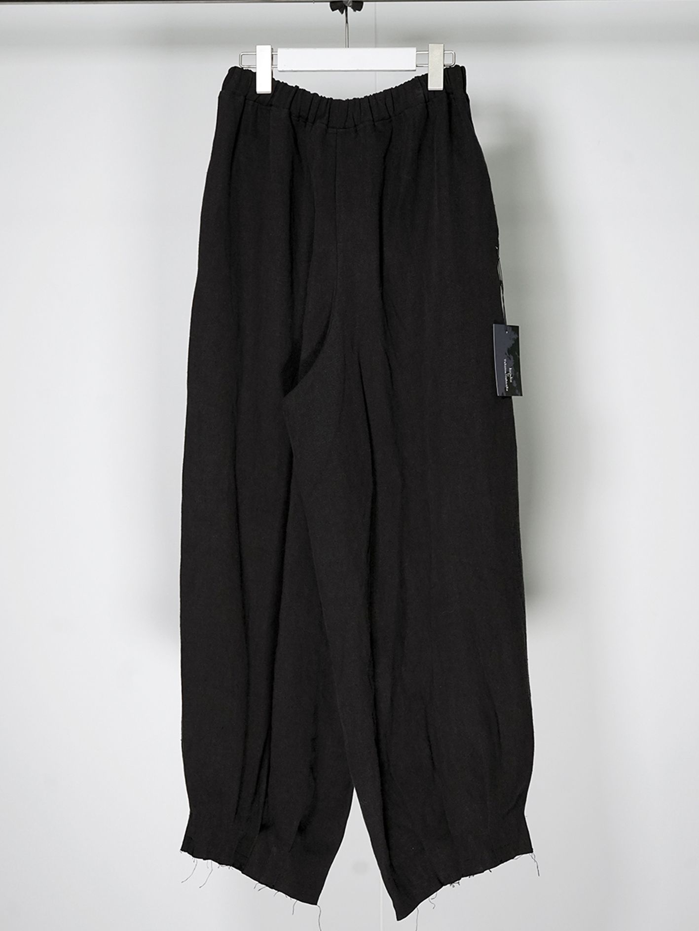 フジパンツ - fuji pants - Black