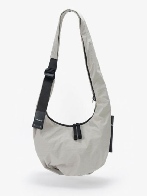 Hyco Small Smooth LIGHT GREY  - ハイコ スムース ライトグレー ショルダーバッグ 斜め掛け
