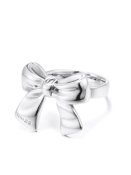 リボン リング - Ribbon Ring SILVER