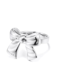リボン リング - Ribbon Ring SILVER