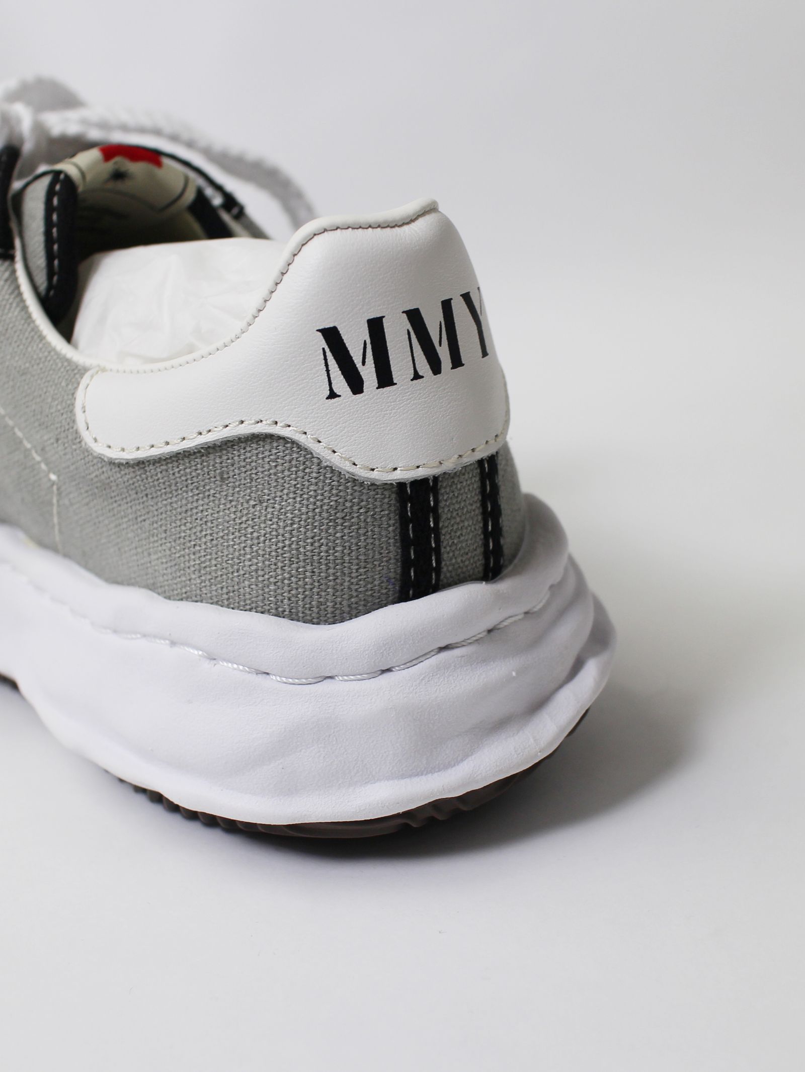 MAISON MIHARA YASUHIRO メンズ スニーカー A13FW704 GRAY Maison MIHARA YASUHIRO - オリジナルソールスニーカー