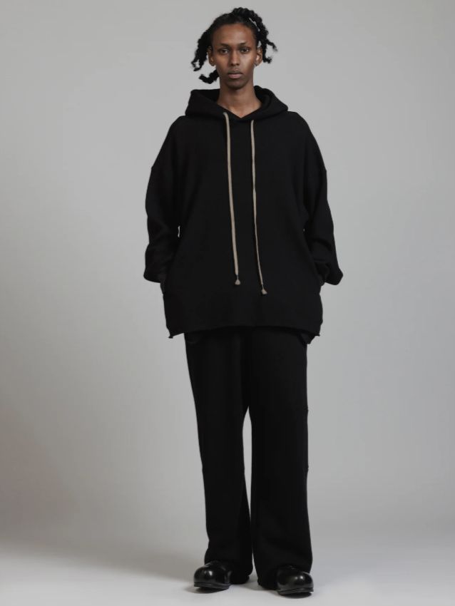 スウェット フライトジャケット - HEAVY WEIGHT SWEAT JACKET (BLACK)
