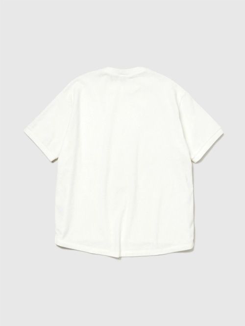 TF Tシャツ ショートパイル - WHITE