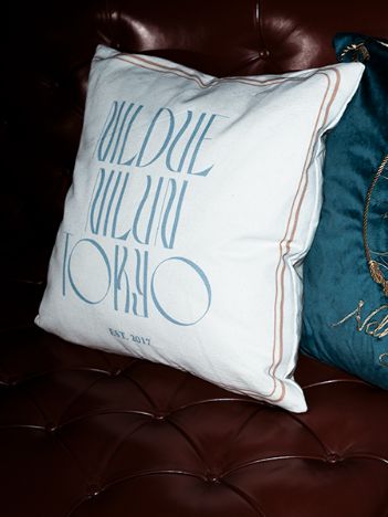 NIL DUE / NIL UN TOKYO - クッションカバー - CUSHION COVER