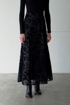 ドット オーパル フレア スカート - DOT OPAL FLARE SKIRT