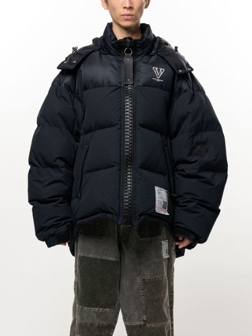 スーパー ビッグ ダウン ジャケット - Huge Down Jacket (BLACK)