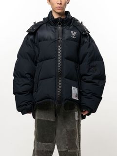 スーパー ビッグ ダウン ジャケット - Huge Down Jacket (BLACK)