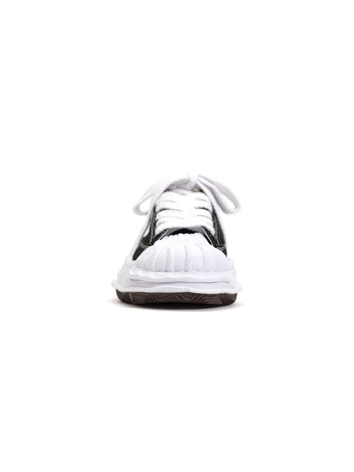 オリジナルソールスニーカー "BLAKEY / ブレイキー" BLACK -  OG Sole Canvas Low-top Sneaker -  A08FW735