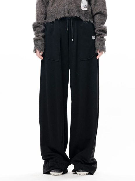 【レディース】 インサイドアウトパンツ - Inside-out Pants (BLACK)