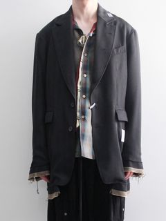 メゾンミハラヤスヒロ 23SS きれいめジャケットスタイル