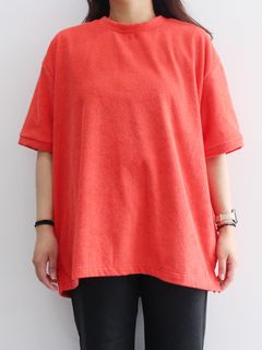 TF Tシャツ ショートパイル - RED
