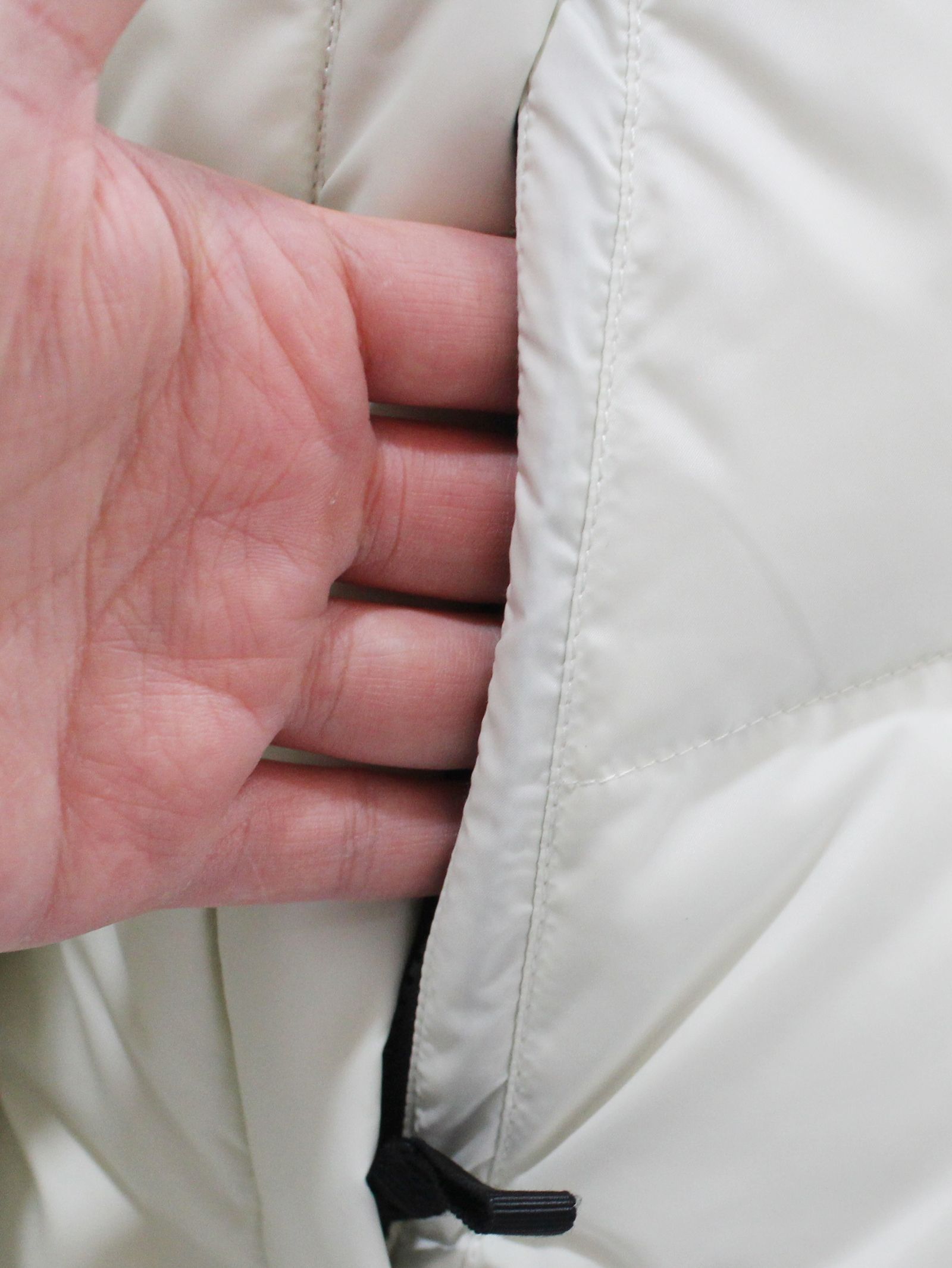スーパー ビッグ ダウン ジャケット - super big down jacket- WHITE
