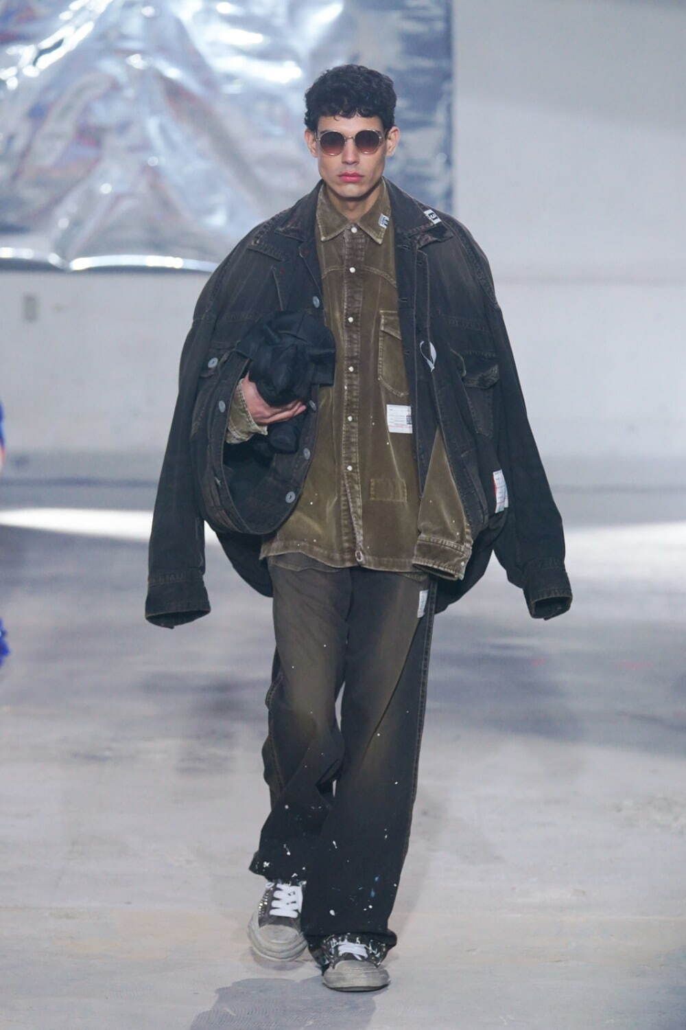 Maison MIHARA YASUHIRO - ペイントデニムパンツ - PAINTED Maison MIHARA YASUHIRO - ペイントデニムパンツ - PAINTED