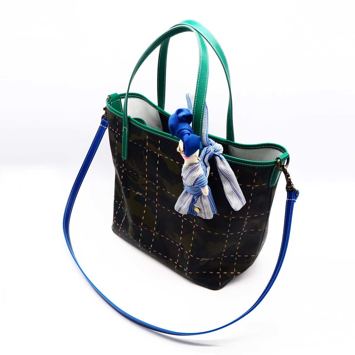 Gentil bandit コラボバッグ - GREEN - GBD23S-DM