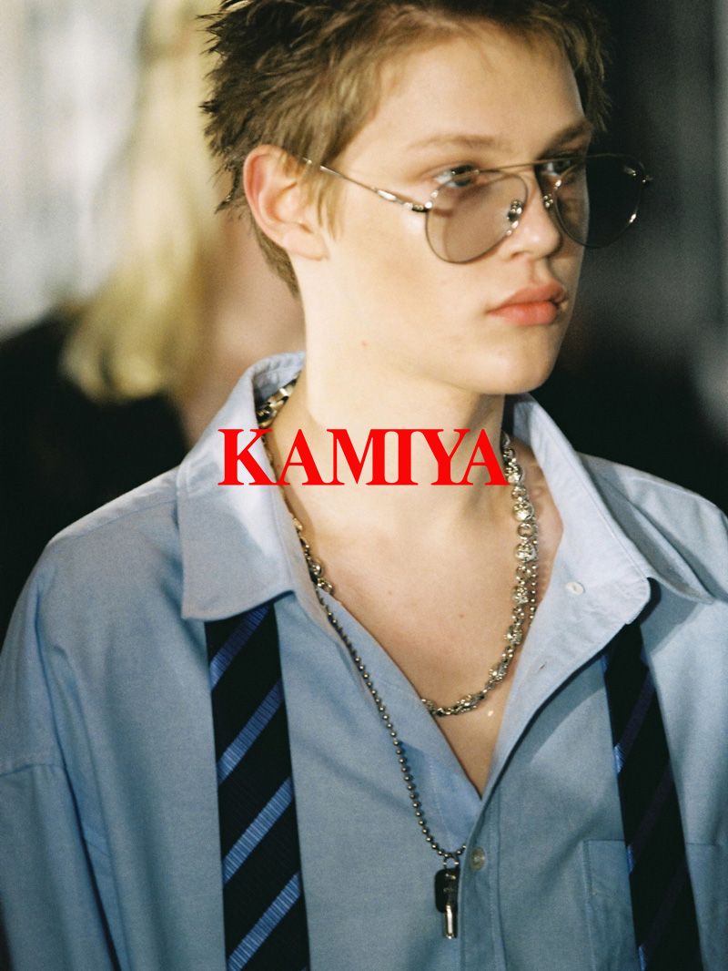 KEY CHARM NECKLACE - キーチャームネックレス - SILVER