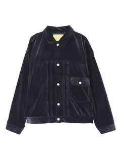 【25-26AW】 コーデュロイ ジャケット - 1st Type Corduroy Jacket- Modal mix - NAVY