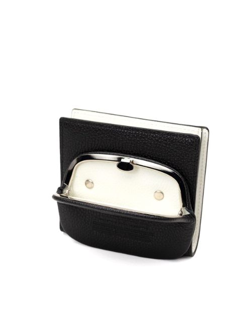 フォルデッドウォレット&コインケース - Folded Wallet & Coin Case - BLACK