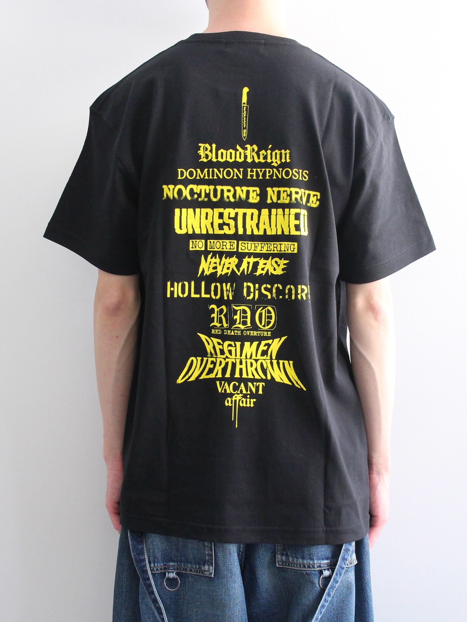 プリントTシャツ  - "TEE - COLLABORATION WITH TOM TOSSEYN "