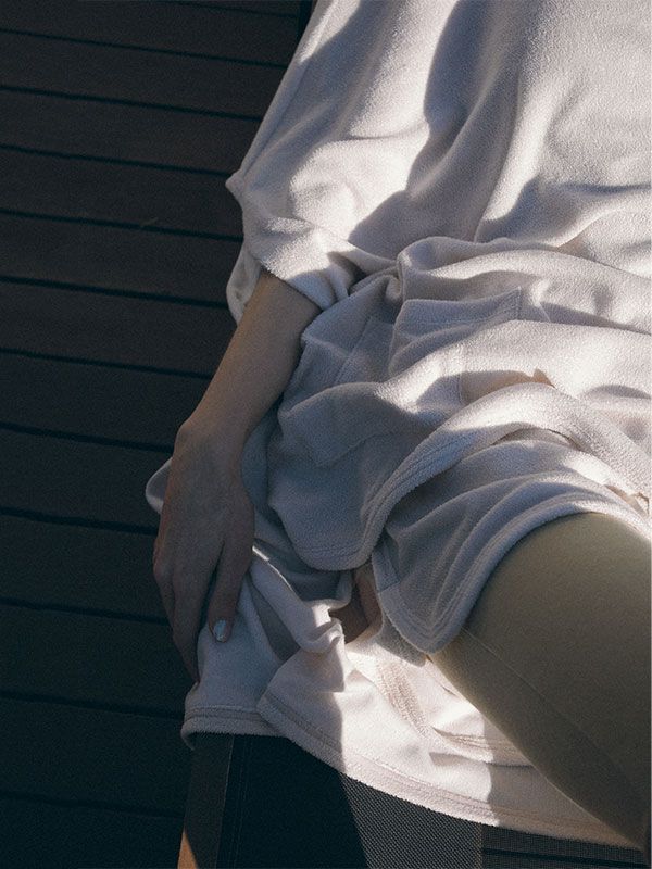 フェードパイルショートパンツ (GREIGE)