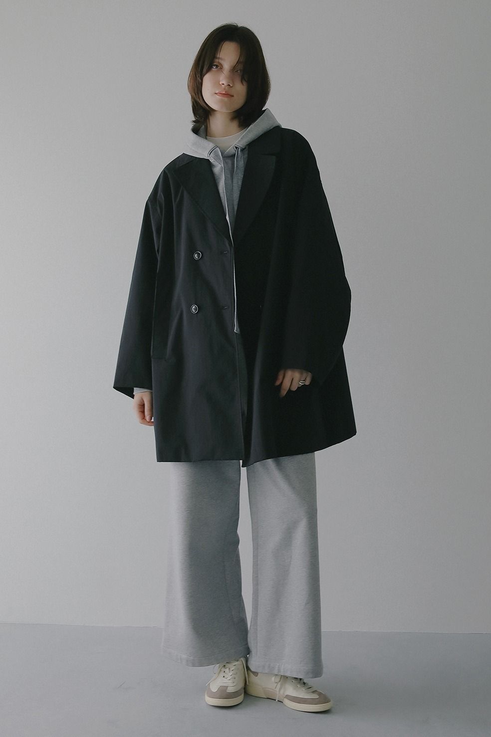 ハーフコート -  BATTING HARF COAT(BLACK)